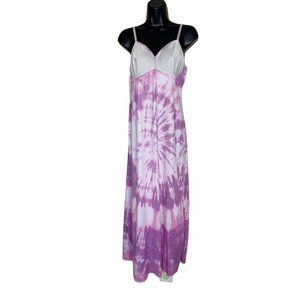 Vintage Custom tie dye Slip Size 34/Medium